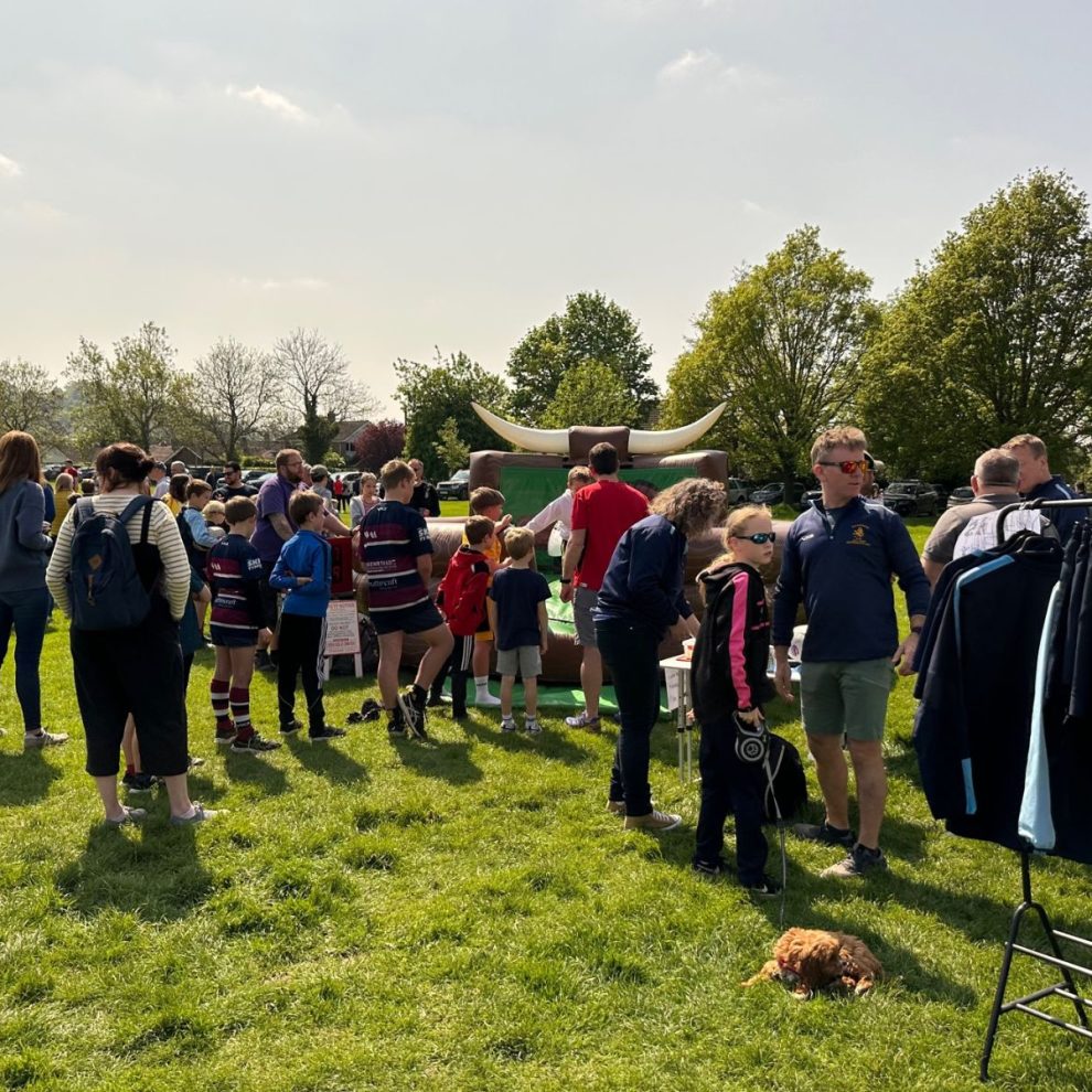 2023 Club Day Crowds